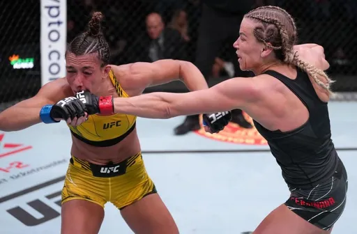 Чукагян раздельным решением победила Рибас на UFC Vegas 54