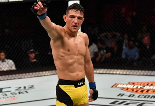 Хадзович победил Медейроса на UFC Fight Night 190