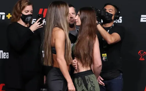 Алексеева верит в победу Джоджуа над Кейси на UFC Fight Night 197