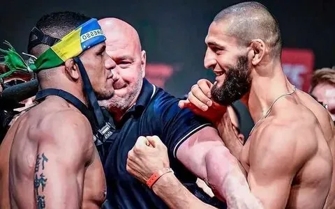 Где смотреть прямую трансляцию Чимаев – Бернс на UFC 273