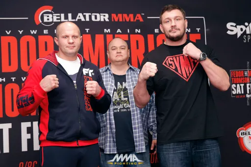 Митрион хочет провести реванш с Федором Емельяненко в Москве