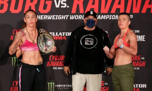 Крис Сайборг нокаутировала Шинейд Кавану на Bellator 271