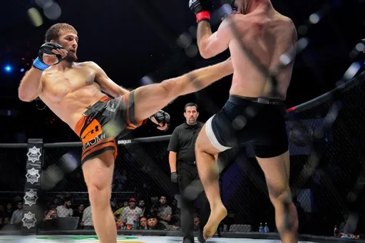Берхамов победил Уиллиса сабмишном на Bellator 268