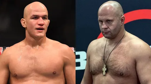 Хабиб хочет организовать бой между Федором Емельяненко и Джуниором дос Сантосом