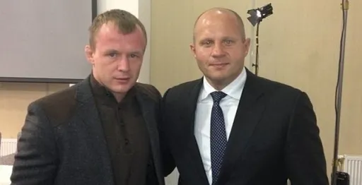 Федор Емельяненко жестко ответил на критику Шлеменко
