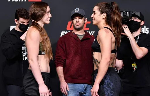 Результаты взвешивания UFC Fight Night 195. Бой Джулиан Маркес – Джордан Райт отменен