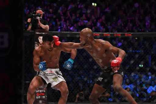Стали известны результаты турнира Bellator 267