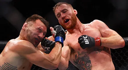 Чендлер извинился перед женой за бой на UFC 268