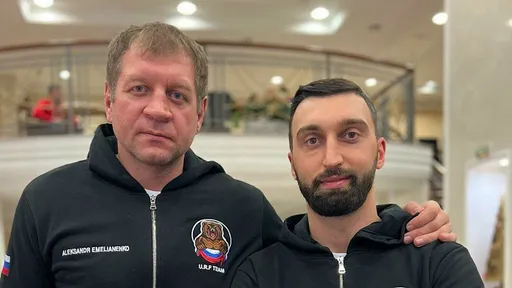 Александр Емельяненко впервые прокомментировал задержание Азамата Бостанова