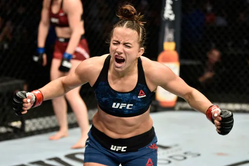 Барбер победила Мэверик решением судей на UFC on ESPN 27