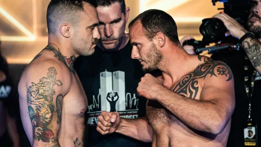 Стали известны результаты турнира BKFC 21