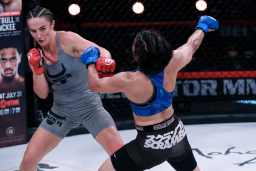Авсарагова осталась недовольна судейским решением на Bellator 262