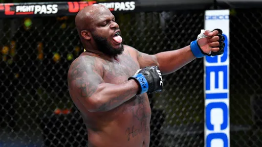 Деррик Льюис стал рекордсменом UFC по количеству нокаутов