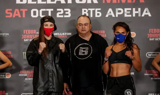 Ирина Алексеева единогласным решением победила Стефани Лило Пейдж на Bellator 269