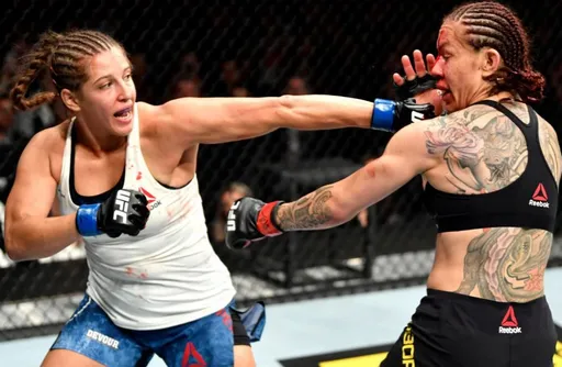 Бой Фелиция Спенсер – Лиа Летсон состоится 13 ноября на UFC Fight Night