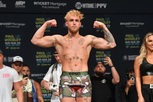Джейк Пол прокомментировал запрет президента UFC на бой против Масвидаля и бросил вызов Брансону