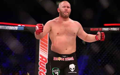 Сергей Харитонов подписал новый контракт с Bellator