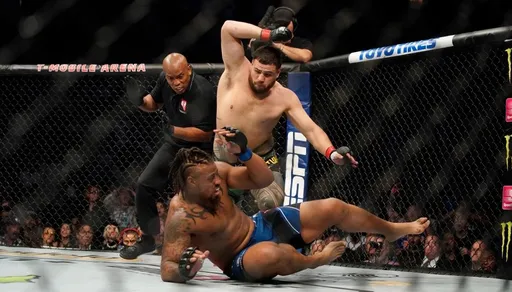 Бой Тай Туиваса – Аугусто Сакаи на UFC Fight Night 198 отменен