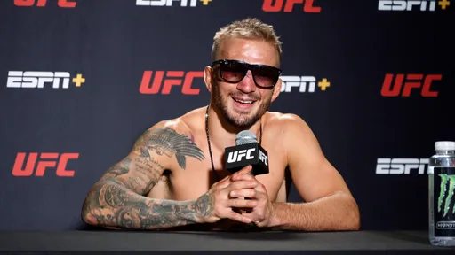Ти Джей Диллашоу заявил, что хочет подраться за титул чемпиона UFC