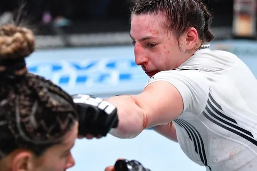 Лиана Джоджуа прокомментировала поражение на UFC Fight Night 197
