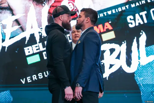 Брат экс-чемпиона против одноклубника Макгрегора: битва за титул Bellator в лёгком весе