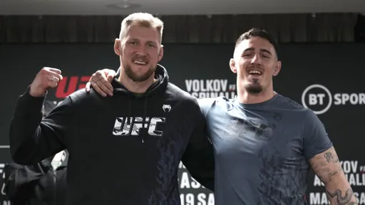 Смотреть UFC 19 марта: во сколько бой Александр Волков — Том Аспиналл, кард турнира, бесплатная трансляция