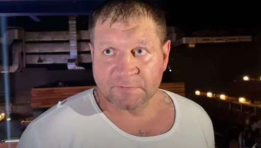 Александр Емельяненко рассказал, как жестко напугал хейтера