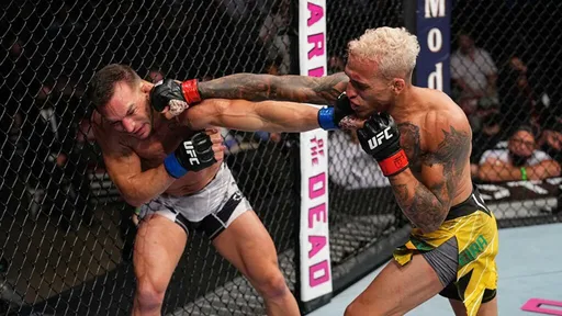 Чемпион UFC Оливейра: мы зарабатываем 15 000 или 20 000 долларов