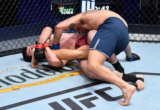 Омаргаджиев победил в Dana White's Contender Series и получил контракт с UFC
