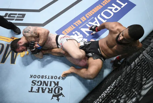 Чем нам запомнился UFC Vegas 22