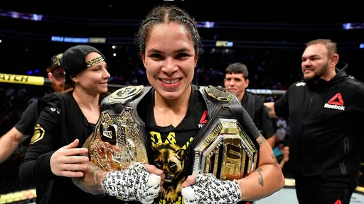 Бой Аманда Нуньес — Пенья состоится на UFC 265