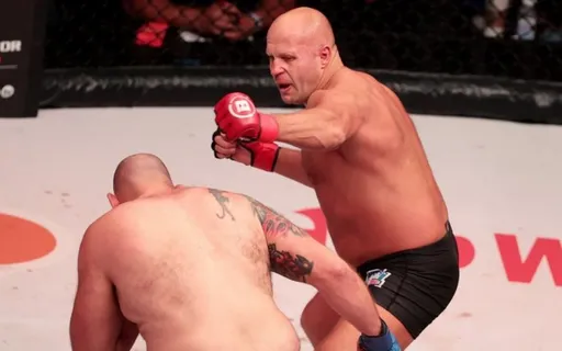 Федор Емельяненко вошел в топ-3 тяжеловесов Bellator