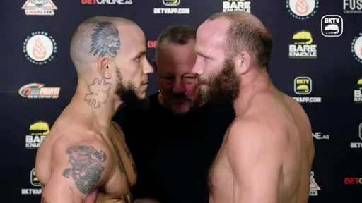 Стали известны результаты турнира BKFC Fight Night Wichita