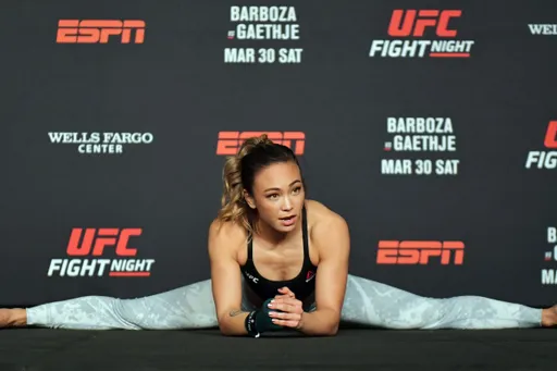Опубликован официальный постер турнира UFC on ESPN 24