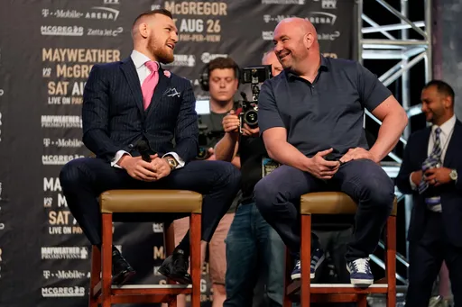 Президент UFC: у Макгрегора хронический артрит голеностопных суставов