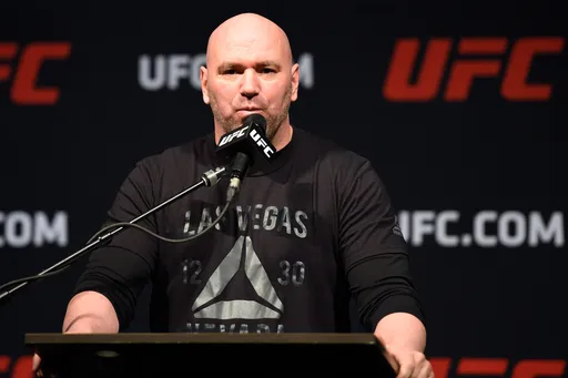 Глава UFC Уайт выложил видео со встречи с Хабибом