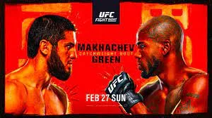Стали известны результаты взвешивания участников турнира UFC Vegas 49