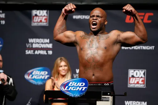Деррик Льюис высказался о бое с Ганом за титул временного чемпиона UFC в тяжелом весе