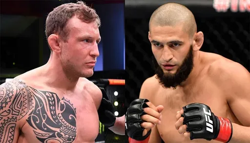Чимаев и Херманссон прошли процедуру взвешивания перед схваткой на Bulldog Fight Night