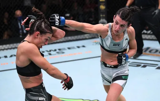 Стали известны результаты турнира UFC Fight Night 194