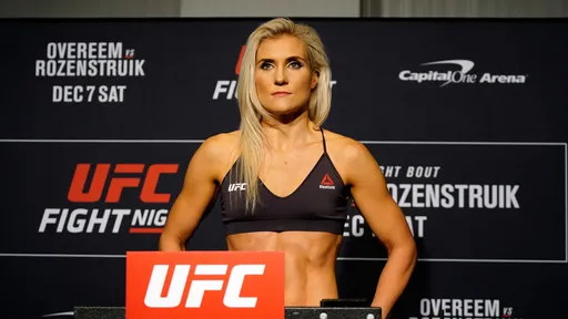 Бой Ирен Алданы и Яны Куницкой состоится 10 июля в UFC