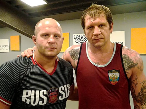Александр Емельяненко: Федор – сильнейший тяжеловес в истории MMA