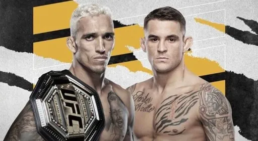 Где смотреть UFC 269: Чарльз Оливейра – Дастин Порье