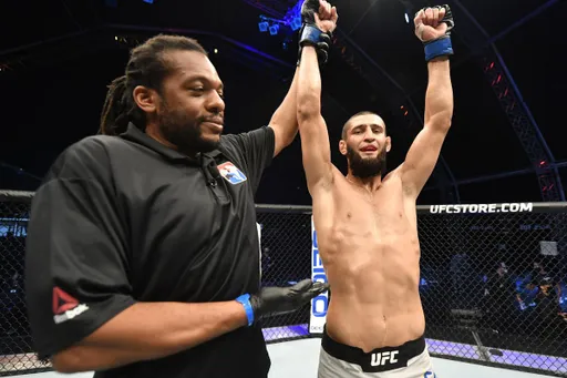 Чимаев прокомментировал победу Усмана на UFC 261