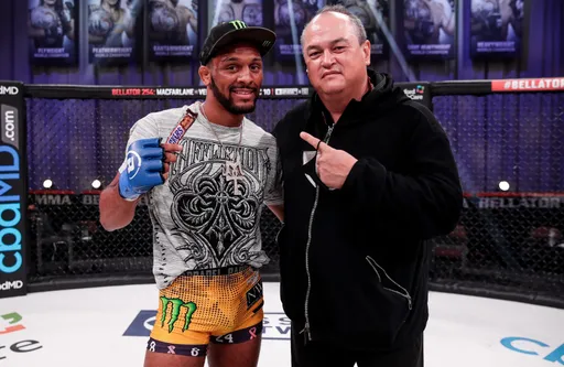 Президент Bellator считает Эй Джея Макки лучшим бойцом в мире