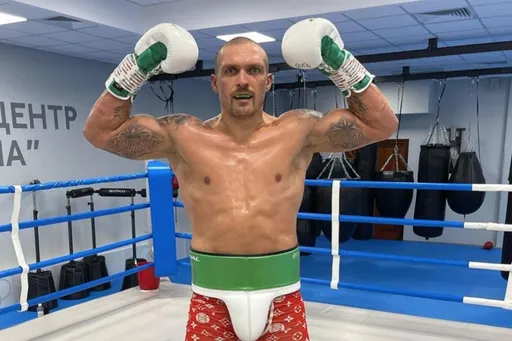Усик отреагировал на обещание Джошуа показать в реванше более агрессивный бокс