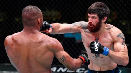 Мэттью Семелсбергер победил Мартина Сано нокаутом на UFC 266