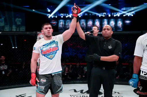 Боец Bellator Молдавский рассказал о своих силовых показателях