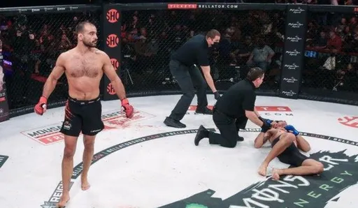 Cоперник Андрея Корешкова рассказал о переломе пяти ребер