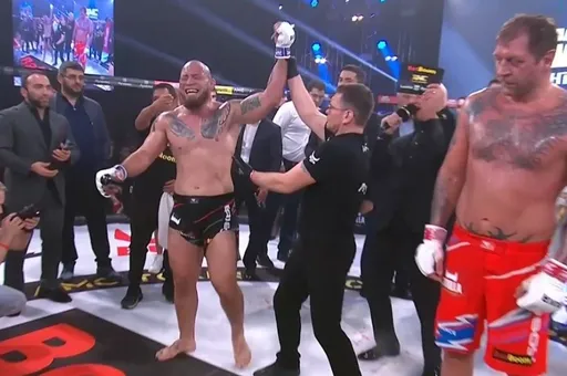 Александр Емельяненко извинился за поражение на AMC Fight Nights 106